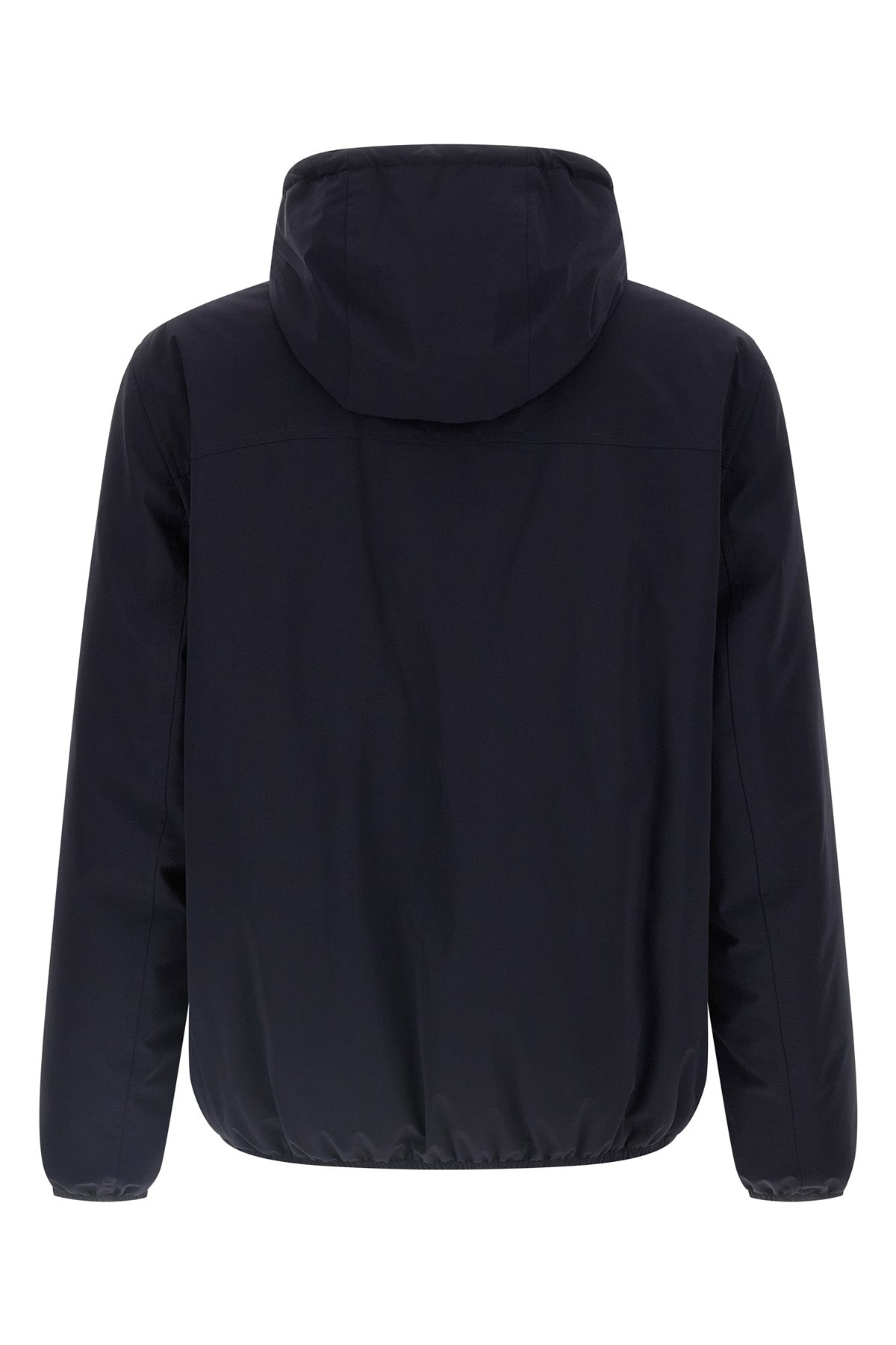 windproof jacket in water-repellent technical fabric slightly padded