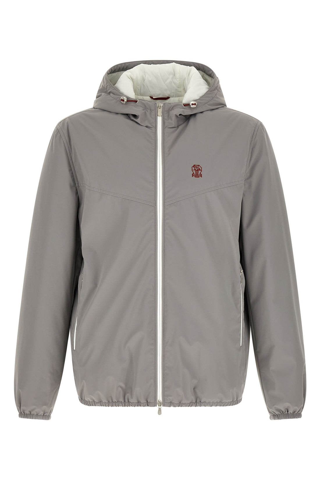 BRUNELLO CUCINELLI L the water-repellent padded jacket in thermore® by brunello cucinelli
