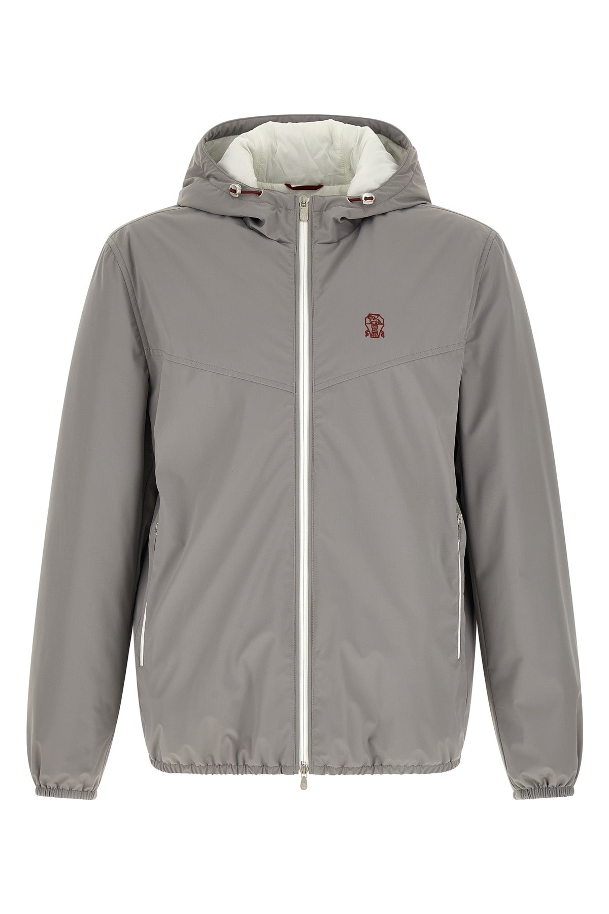 the water-repellent padded jacket in thermore® by brunello cucinelli