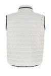 waistcoat in water-repellent technical fabric slightly padded
