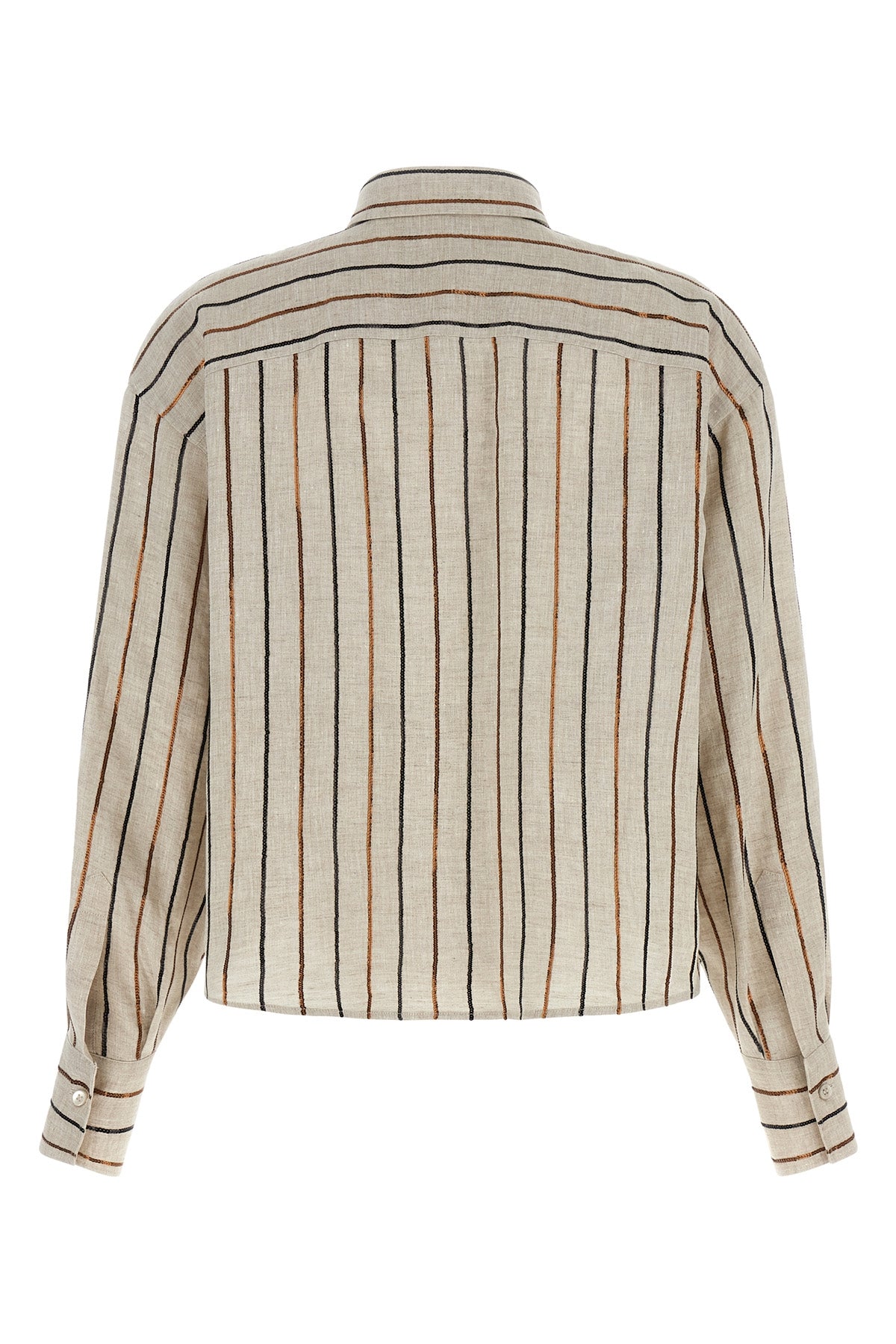 the brunello cucinelli linen shirt redefines classic tailoring through precious