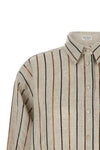 the brunello cucinelli linen shirt redefines classic tailoring through precious