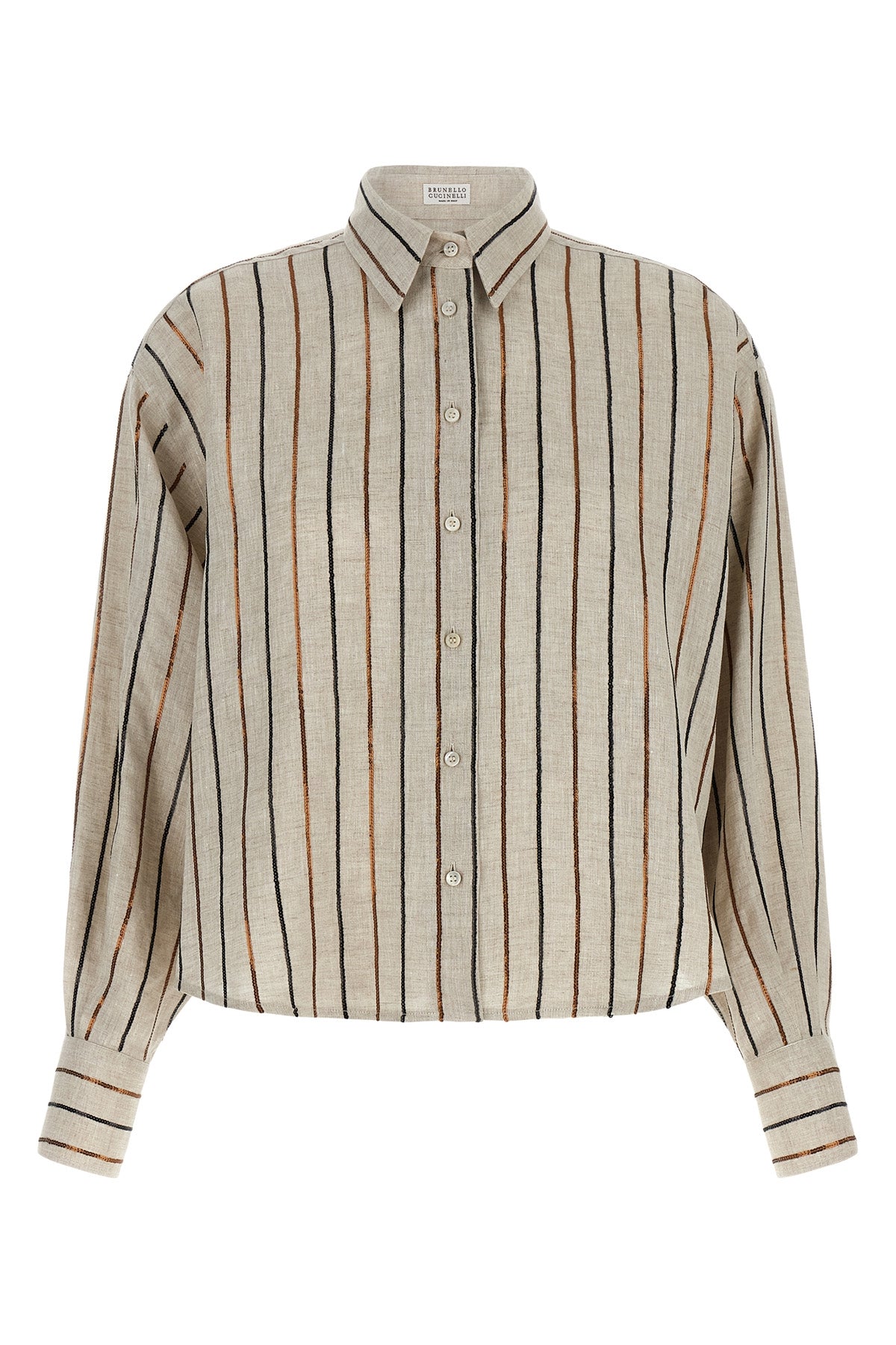 the brunello cucinelli linen shirt redefines classic tailoring through precious