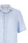the brunello cucinelli short-sleeved shirt