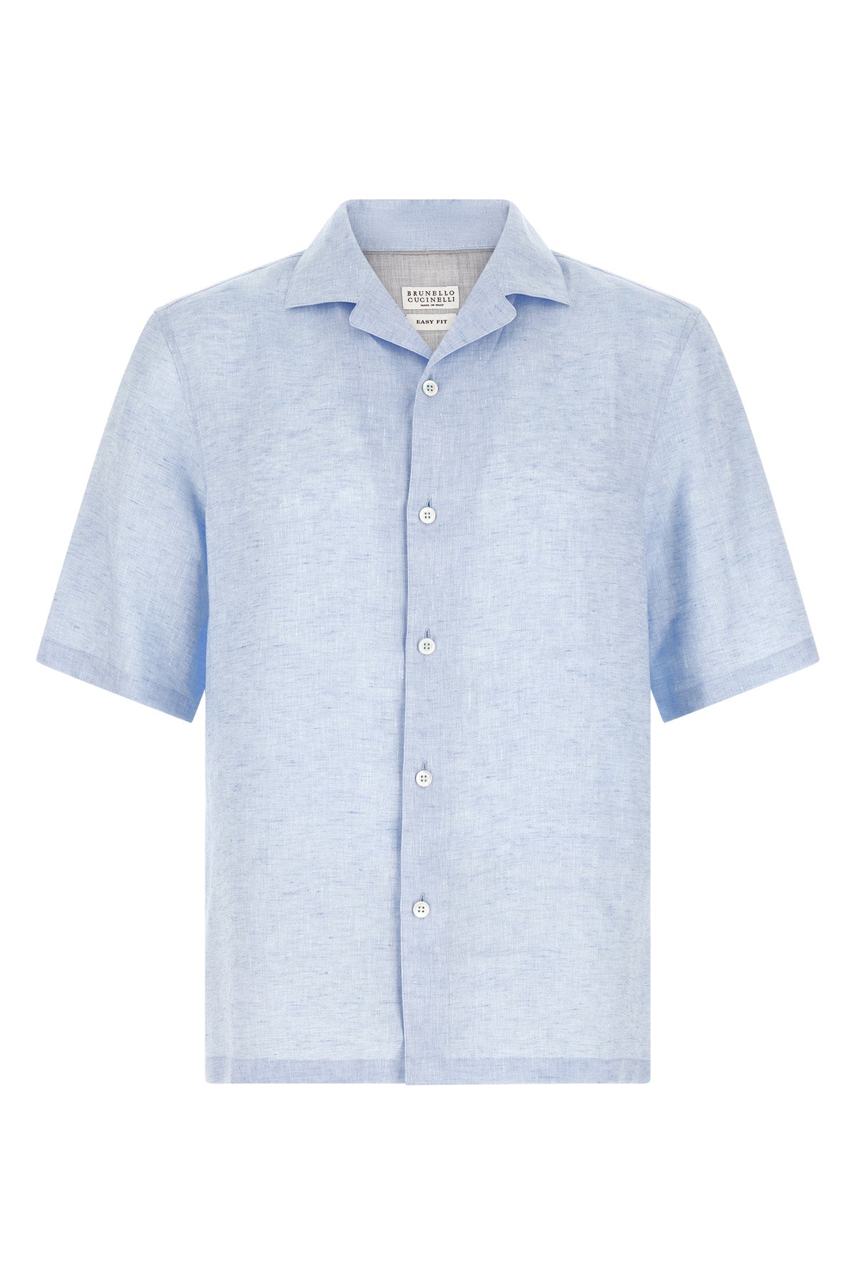 the brunello cucinelli short-sleeved shirt