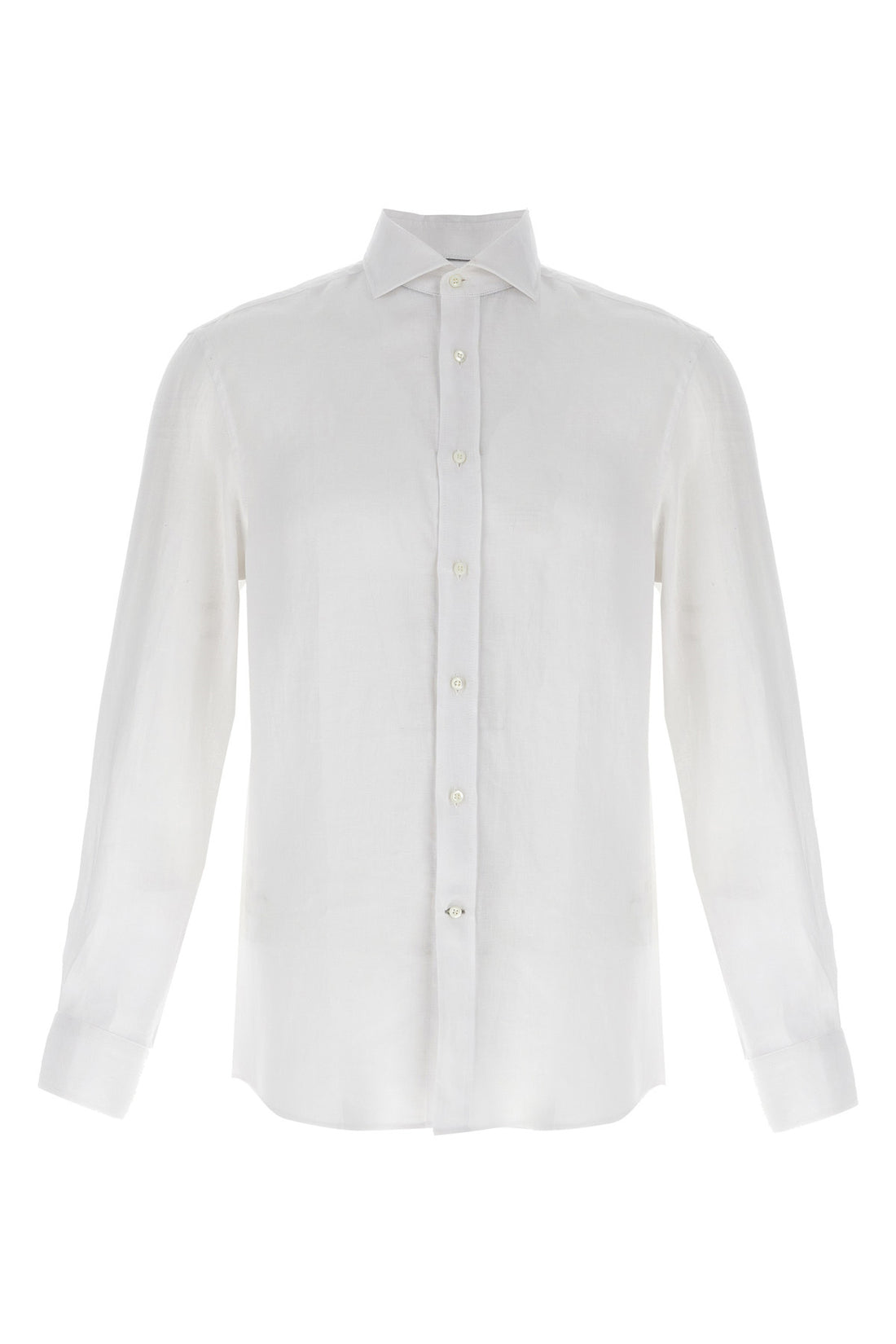 BRUNELLO CUCINELLI XL linen shirt