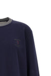 the brunello cucinelli crew neck sweatshirt
