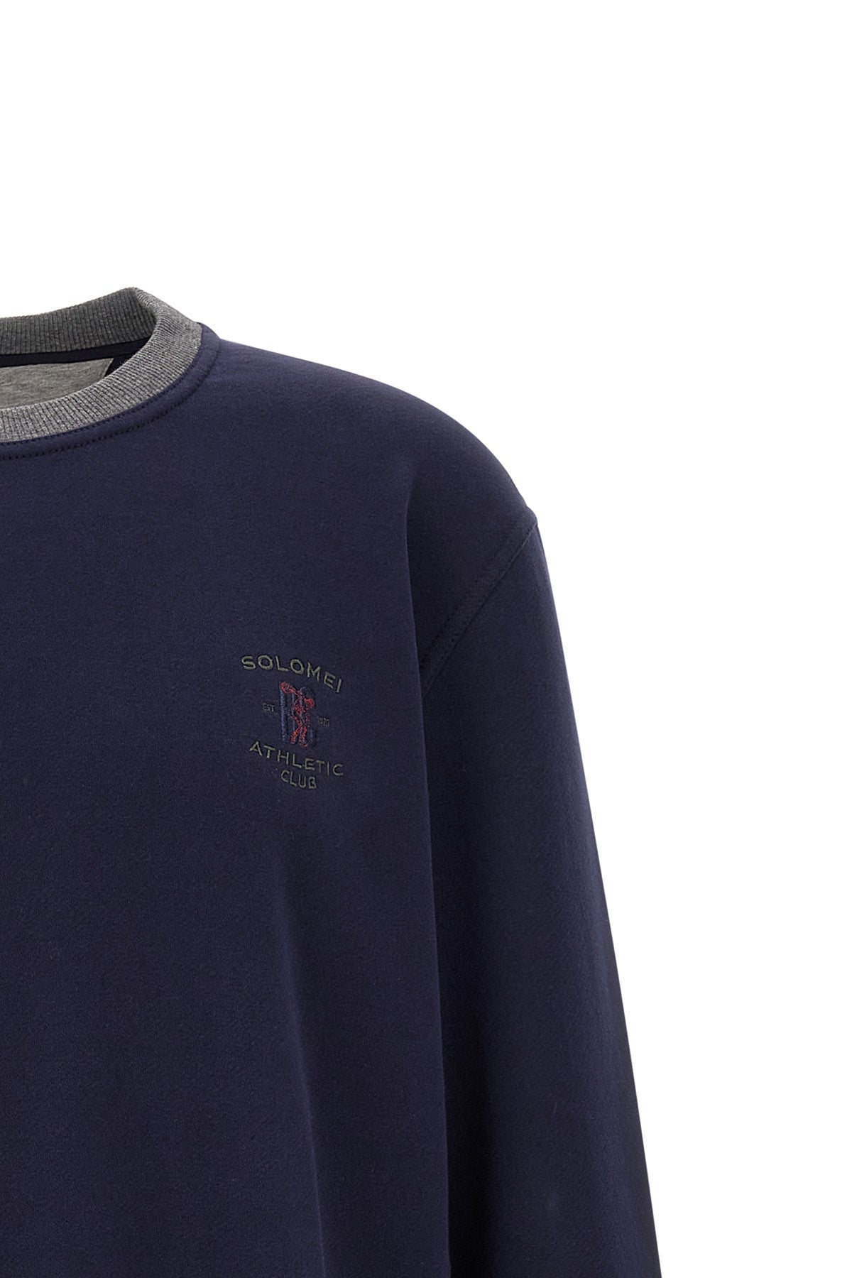 the brunello cucinelli crew neck sweatshirt