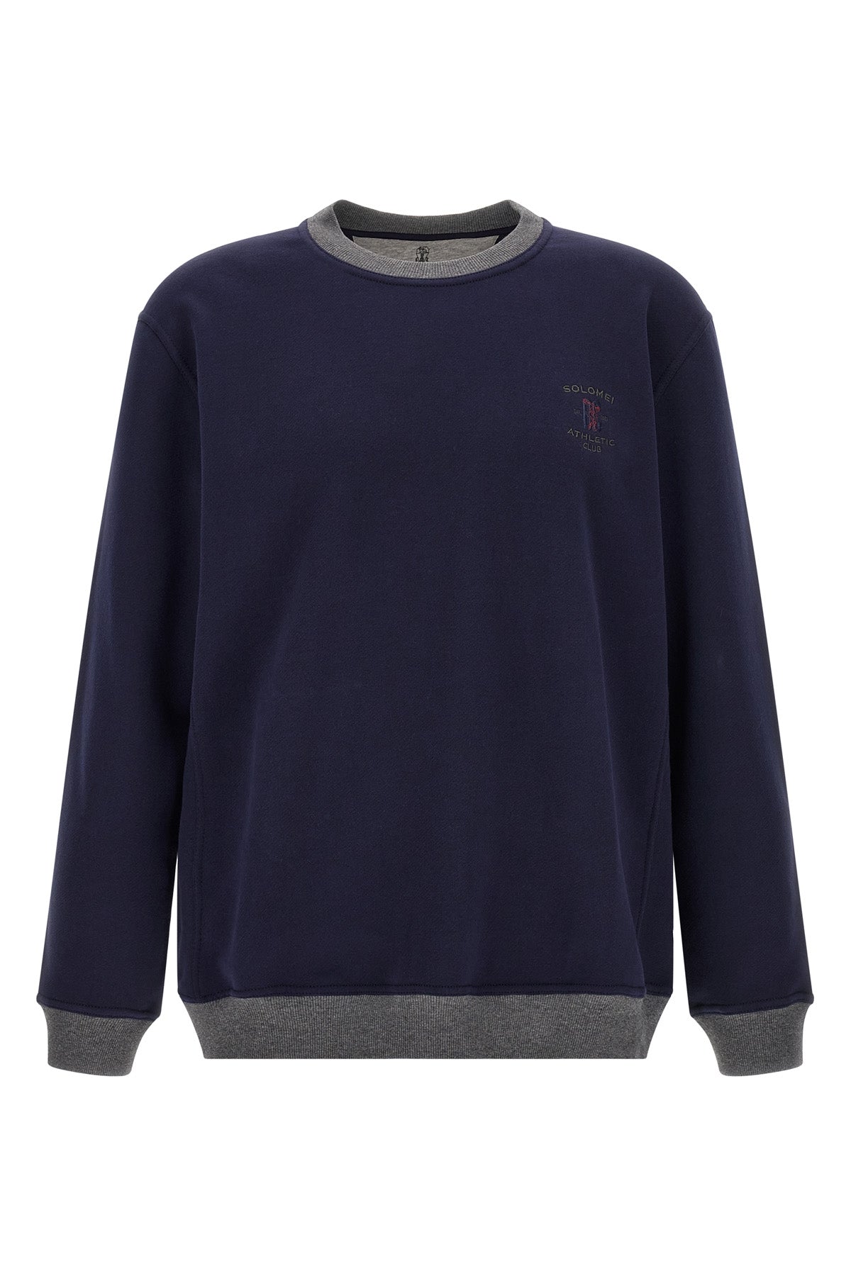 the brunello cucinelli crew neck sweatshirt