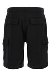 bermuda shorts in cotton