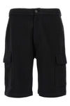 bermuda shorts in cotton