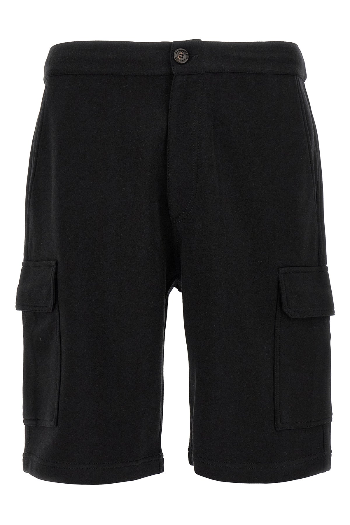 bermuda shorts in cotton