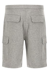 cargo bermuda shorts in cotton