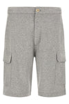 cargo bermuda shorts in cotton