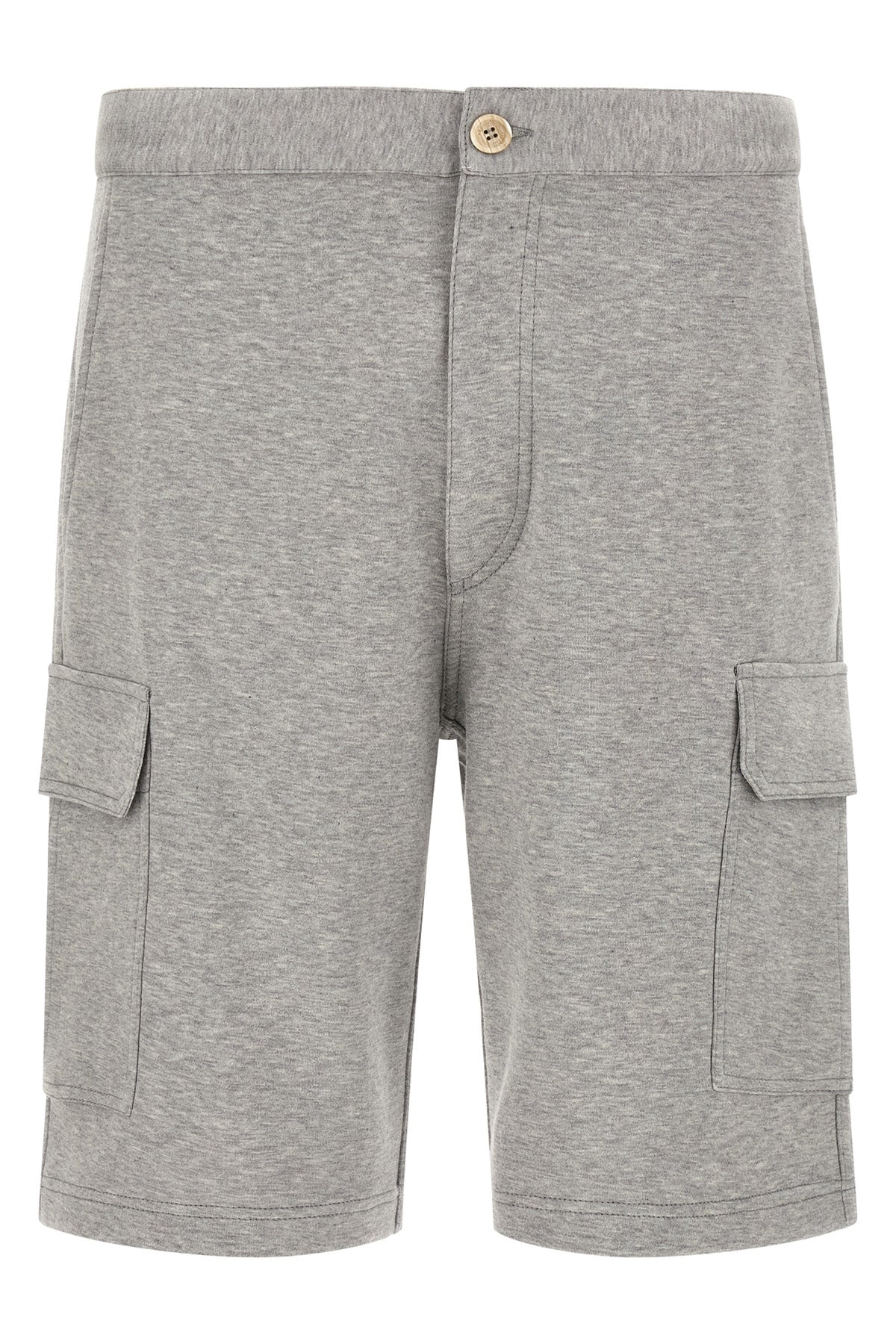 cargo bermuda shorts in cotton