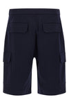 bermuda shorts in cotton