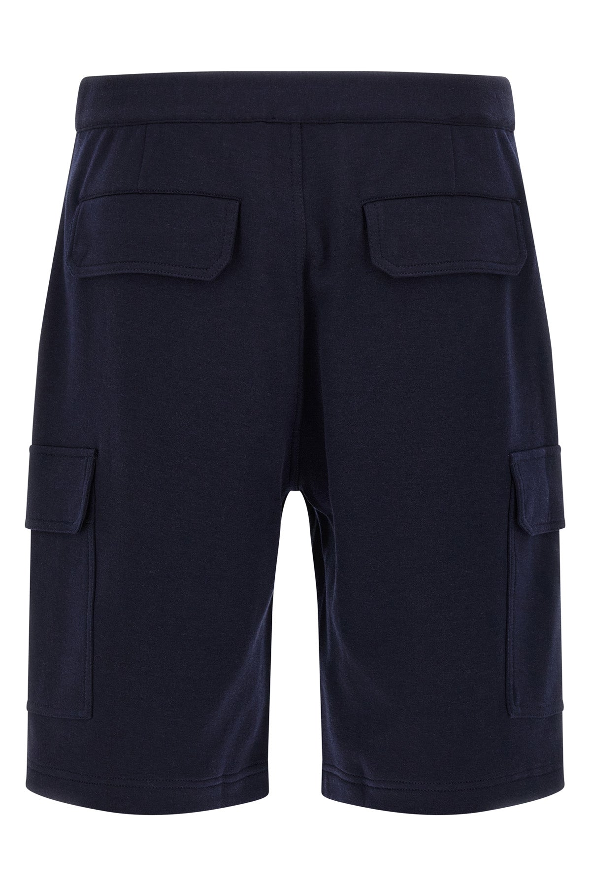 bermuda shorts in cotton