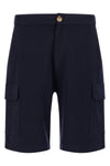bermuda shorts in cotton