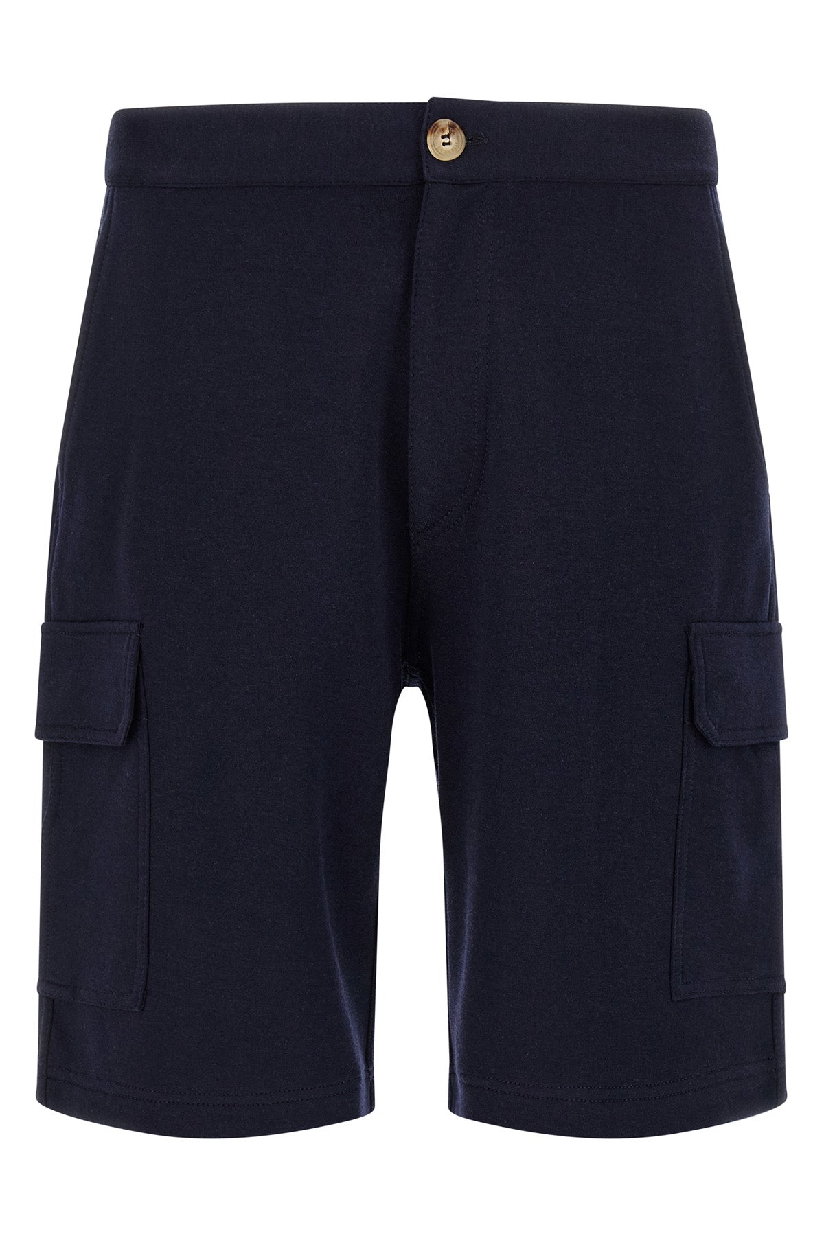 bermuda shorts in cotton
