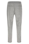 joggers in double-fleece cotton