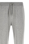 joggers in double-fleece cotton