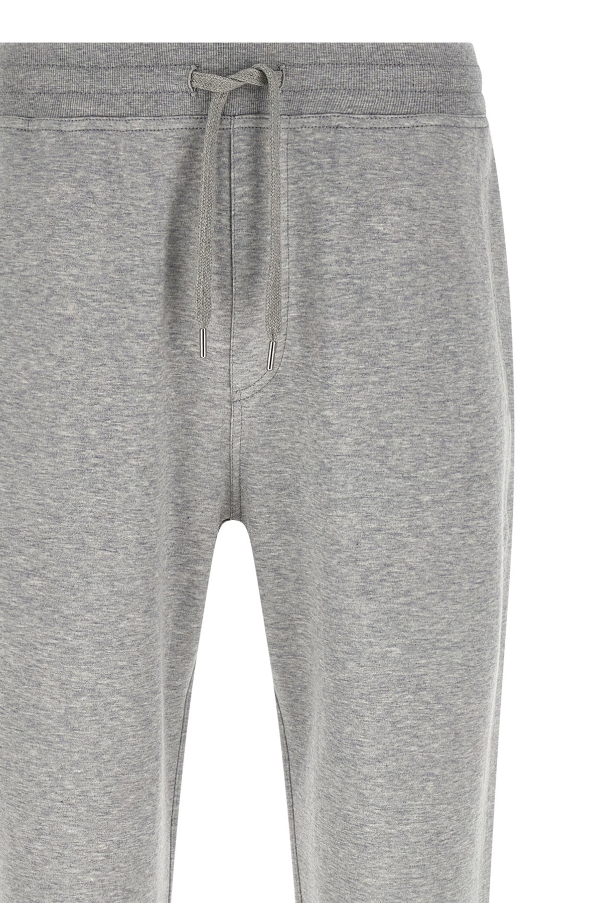 joggers in double-fleece cotton