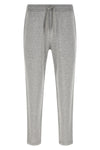 joggers in double-fleece cotton