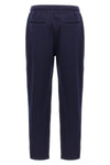 joggers in cotton blend