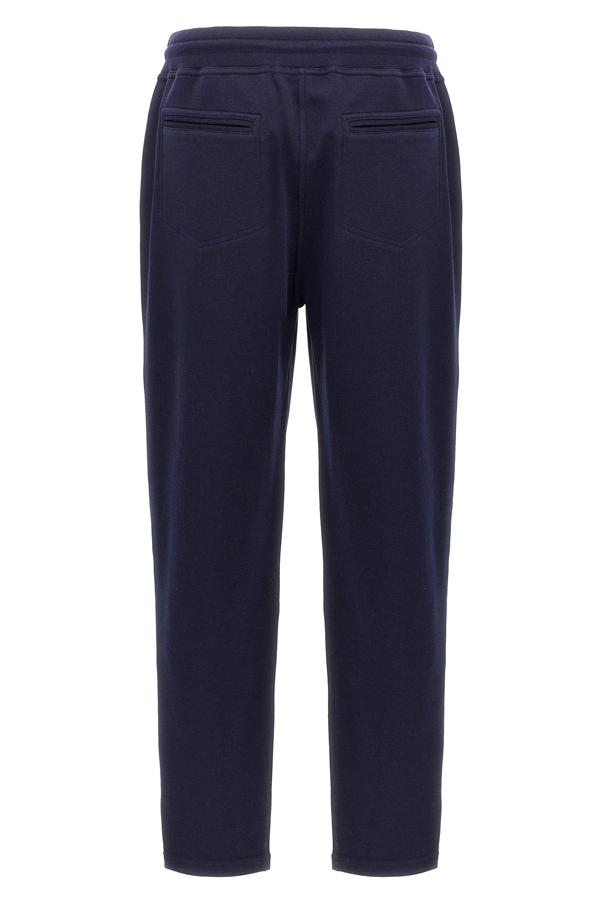 joggers in cotton blend