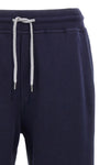 joggers in cotton blend