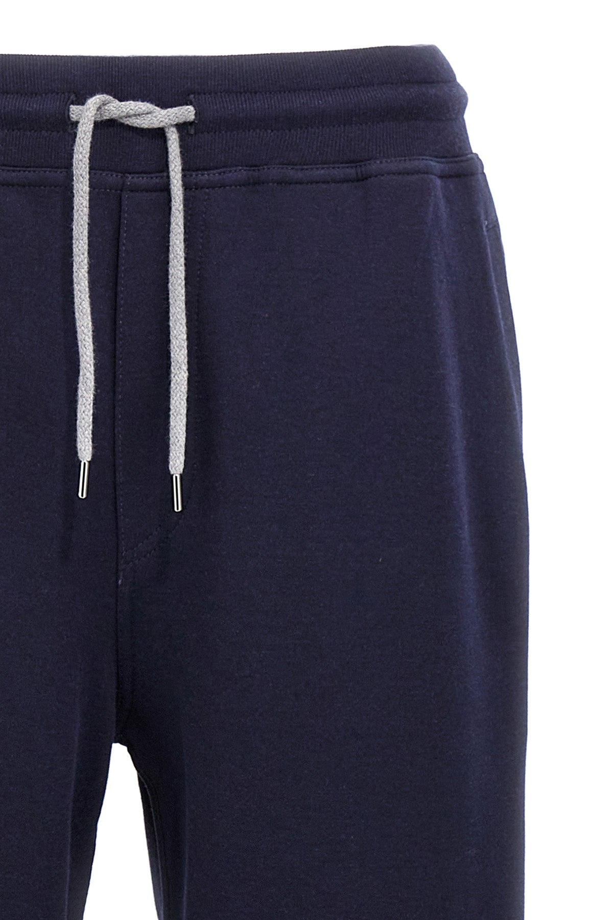 joggers in cotton blend