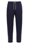 joggers in cotton blend