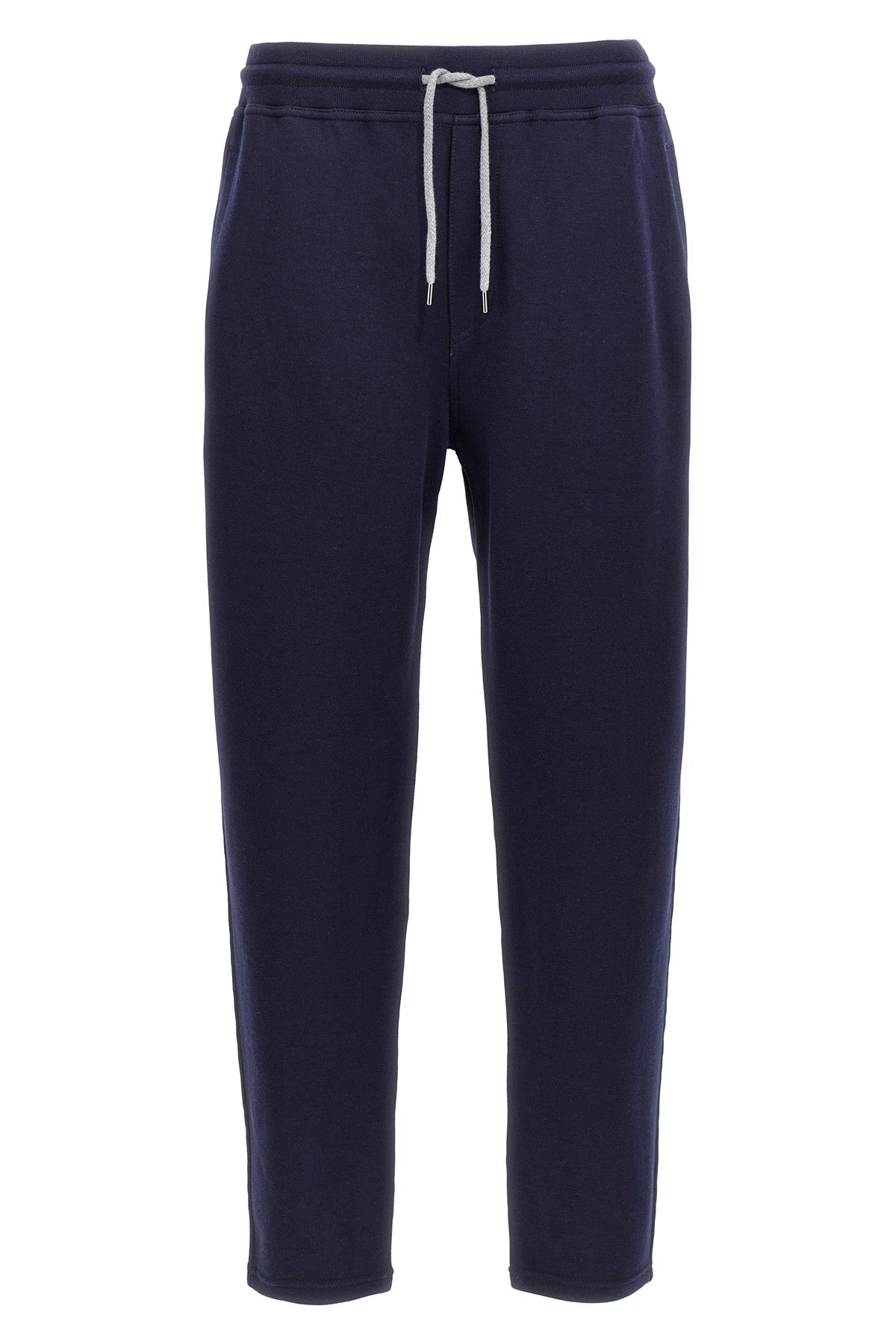 joggers in cotton blend