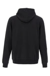 cotton hoodie in cashmere and silk blend