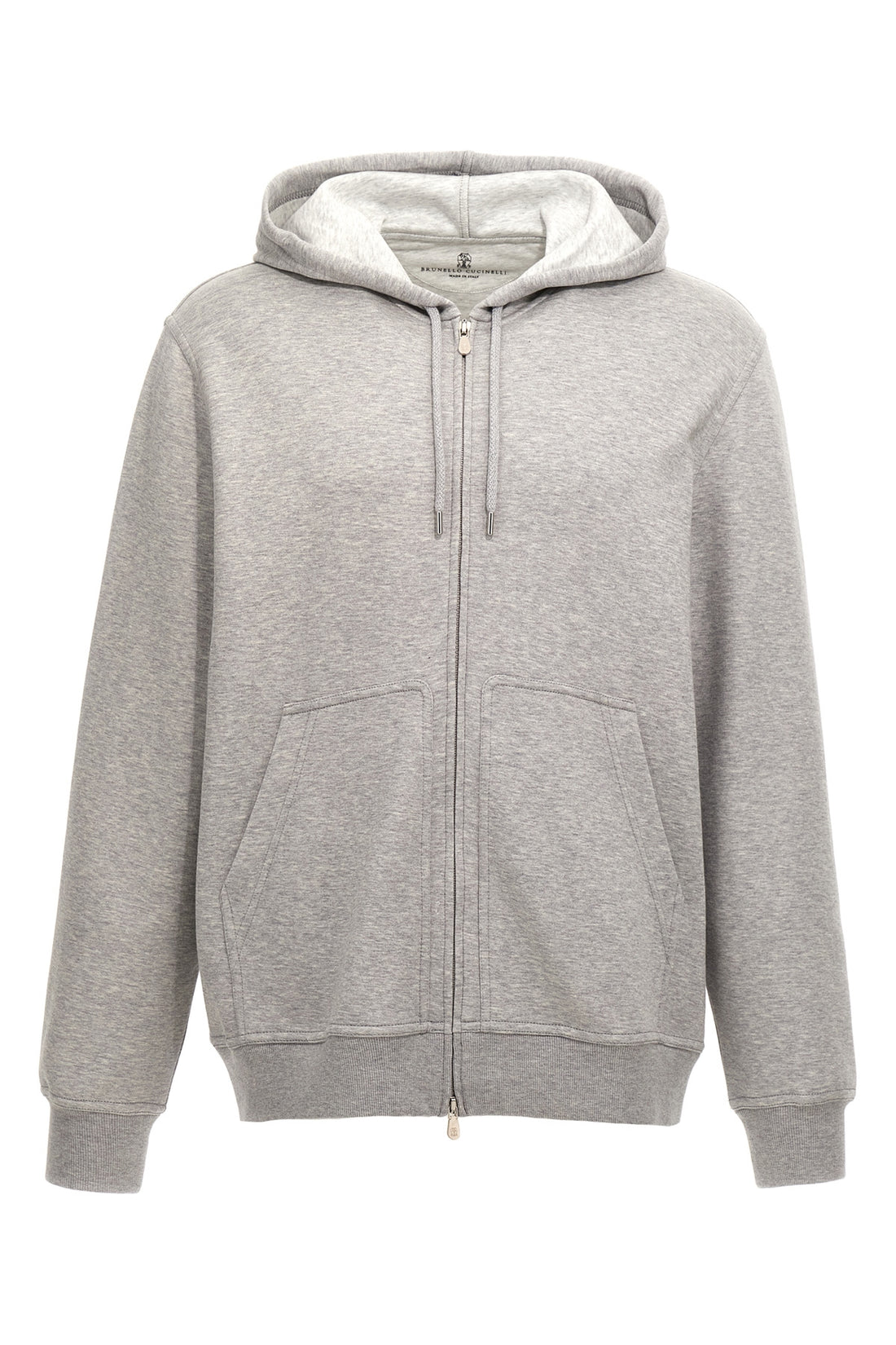 BRUNELLO CUCINELLI L cotton blend hoodie