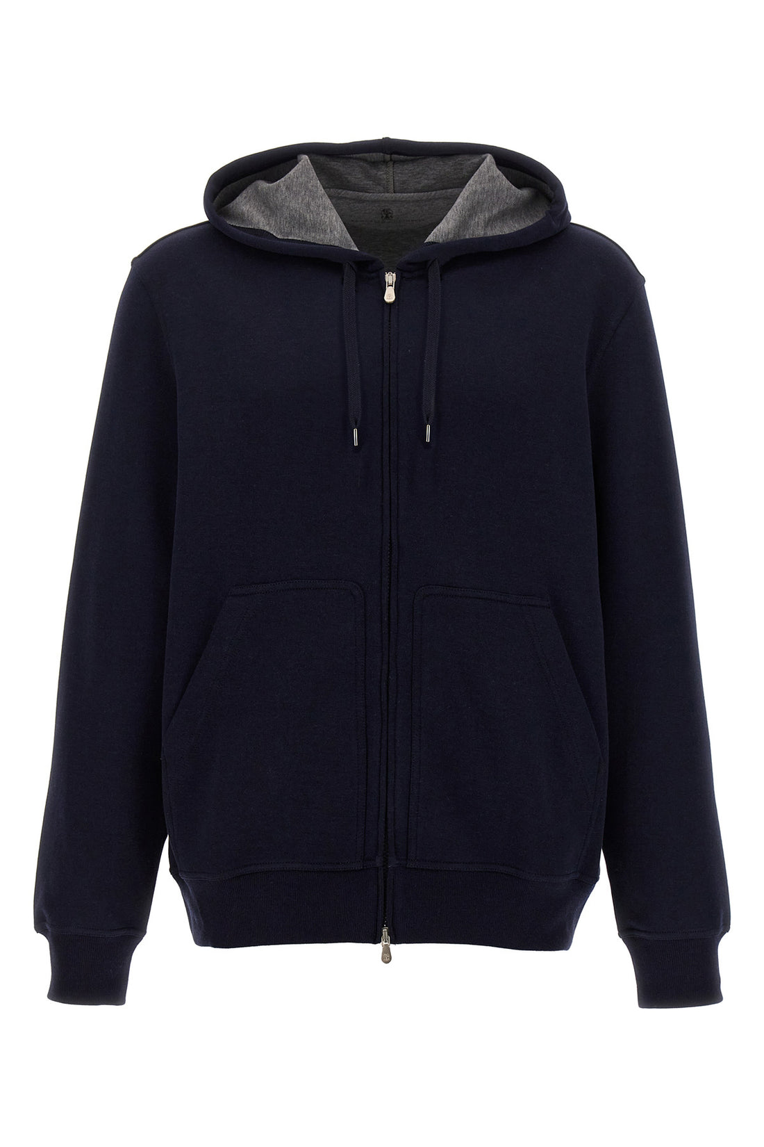 BRUNELLO CUCINELLI L cotton blend hoodie