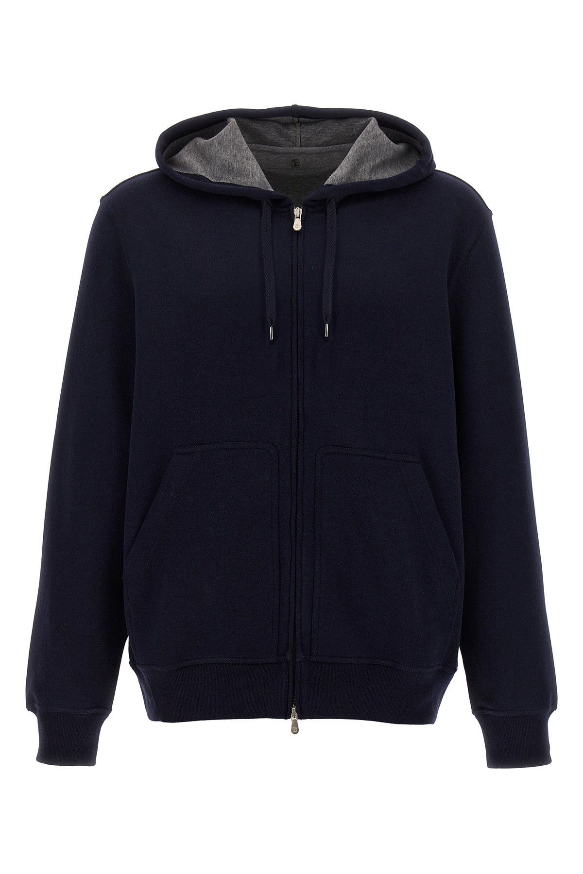 cotton blend hoodie