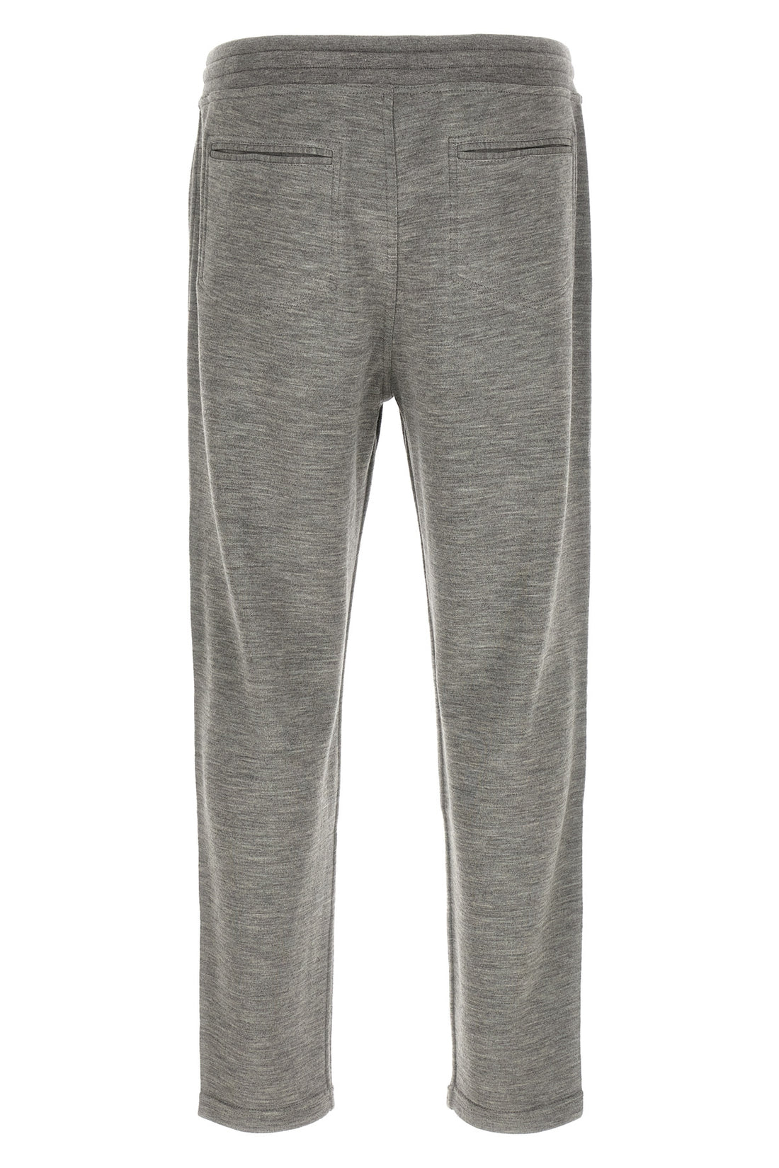 BRUNELLO CUCINELLI L mélange cashmere and silk sweatshirt joggers