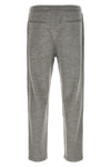 mélange cashmere and silk sweatshirt joggers