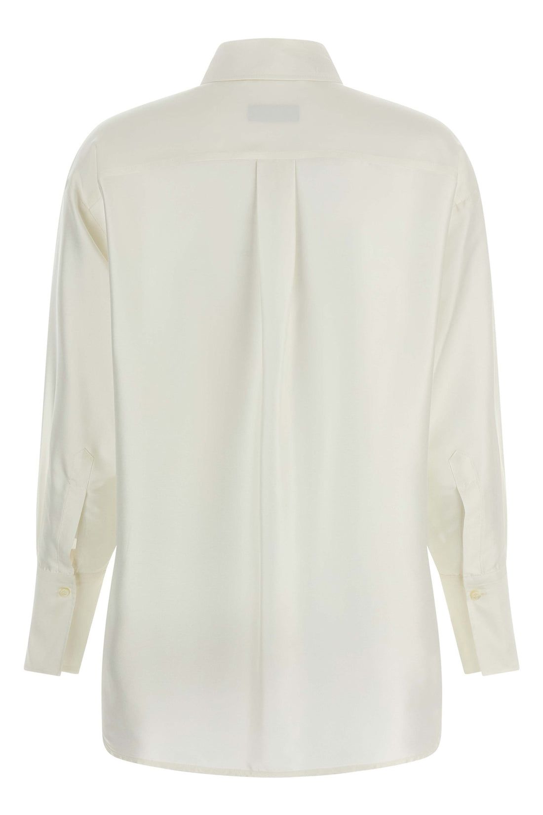 ALBERTO BIANI 46 silk shirt