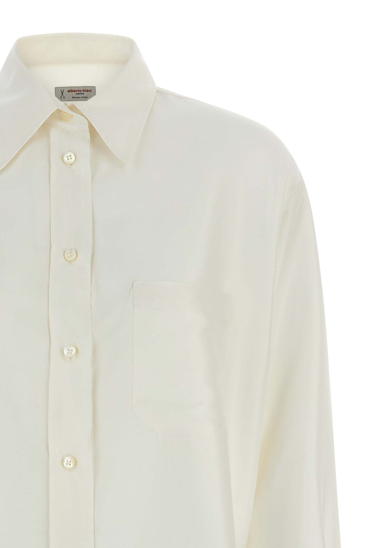 silk shirt