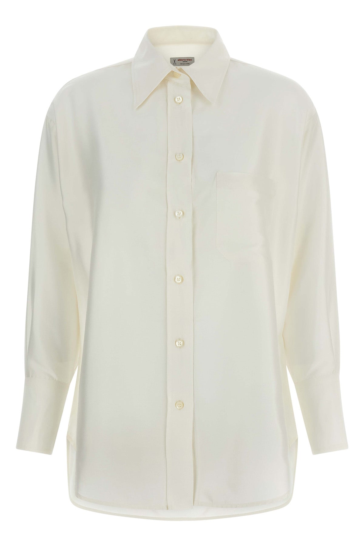 silk shirt