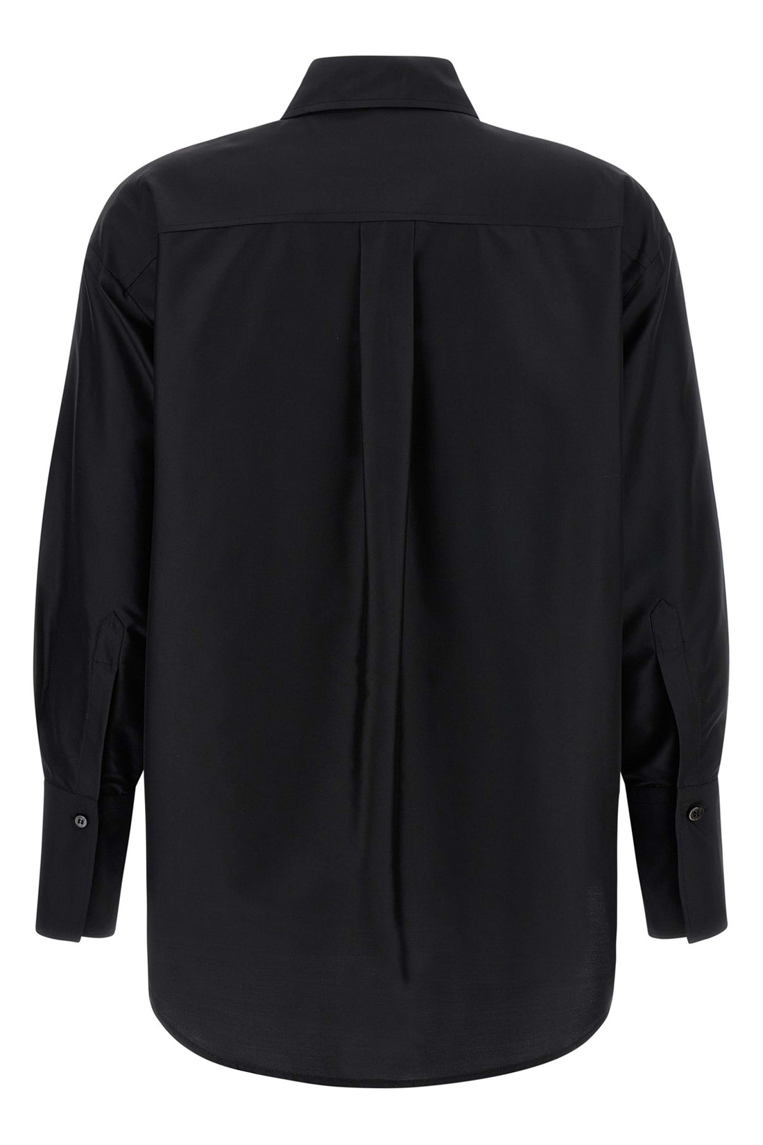 ALBERTO BIANI 42 silk shirt