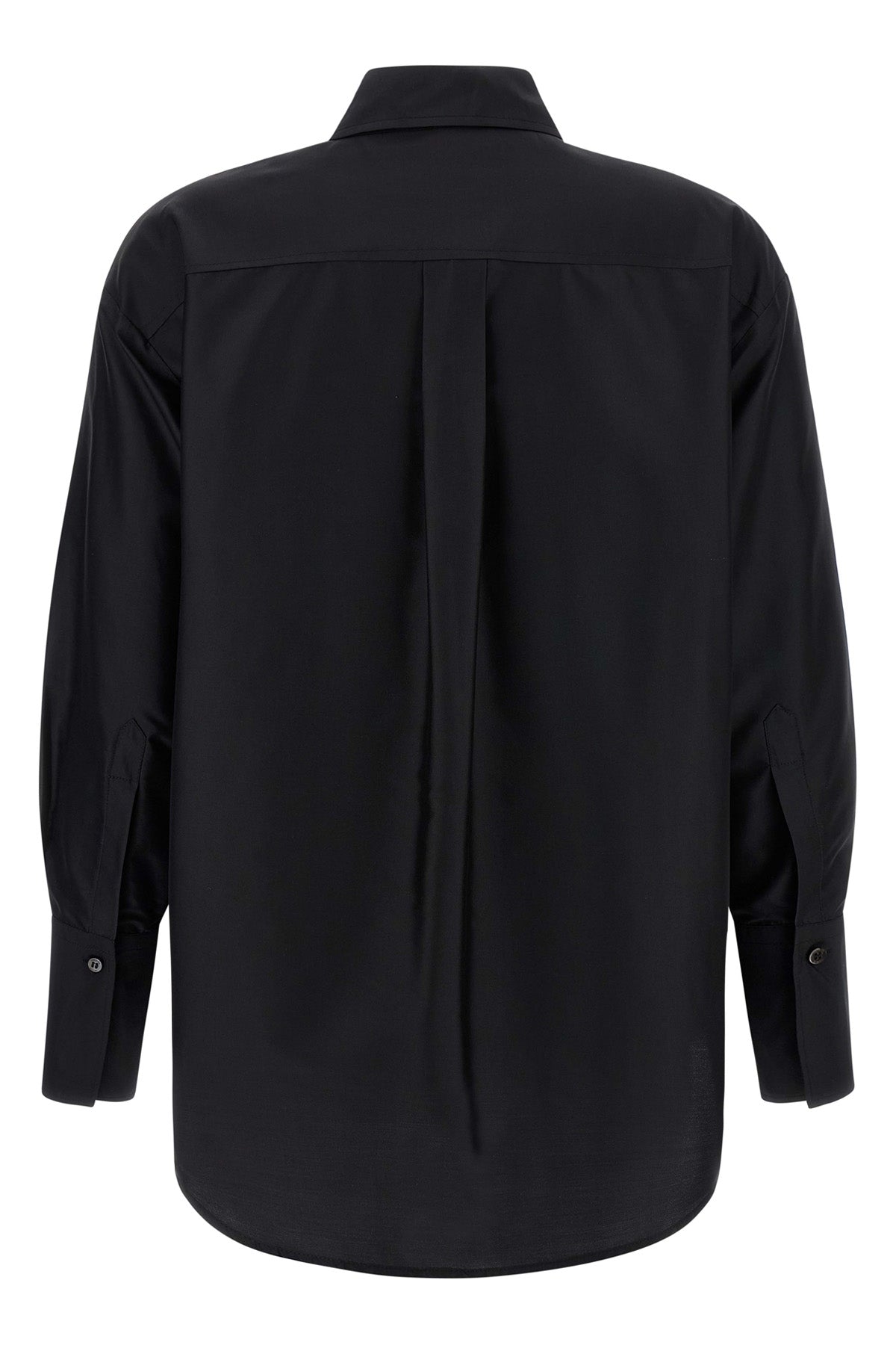 silk shirt