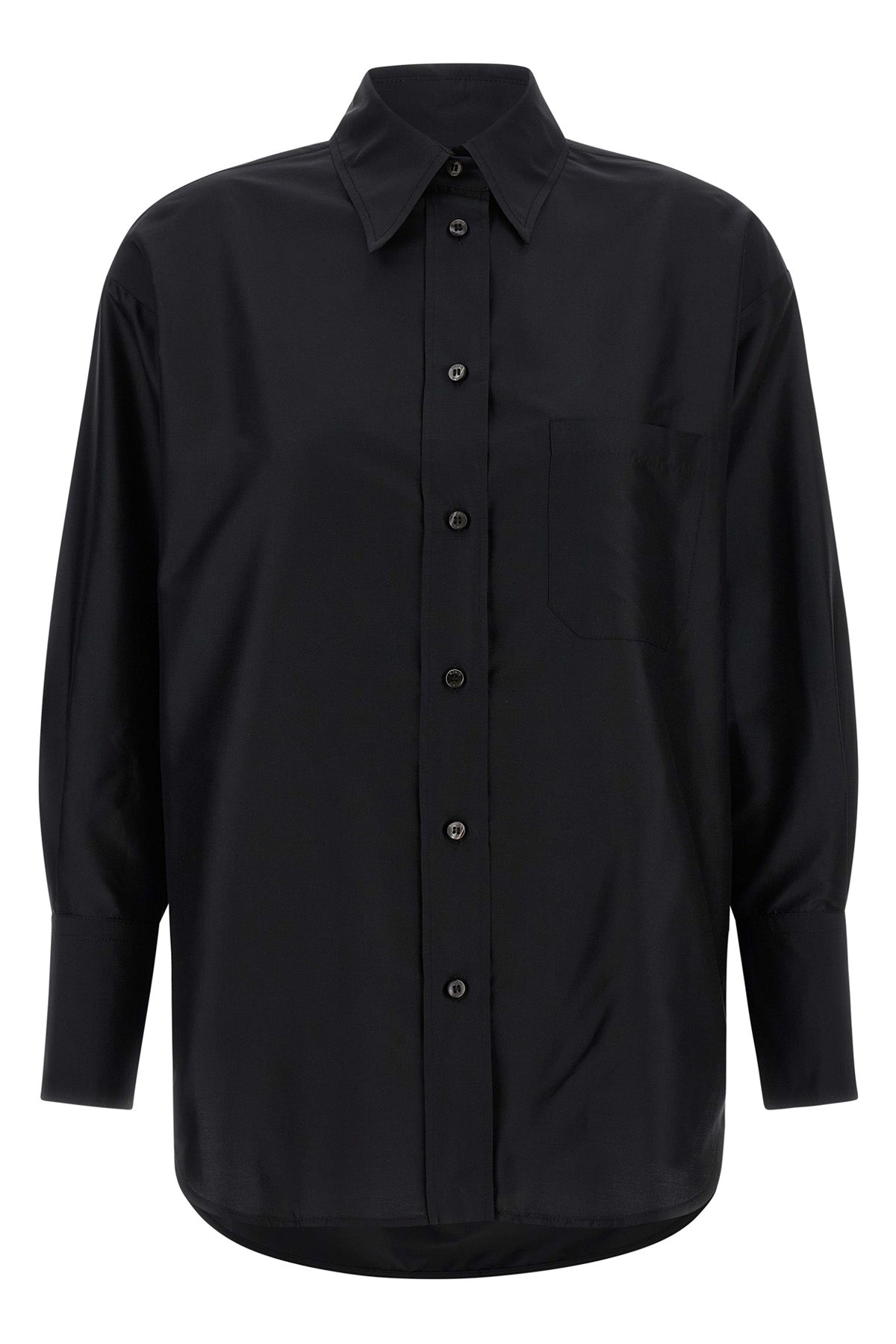 silk shirt