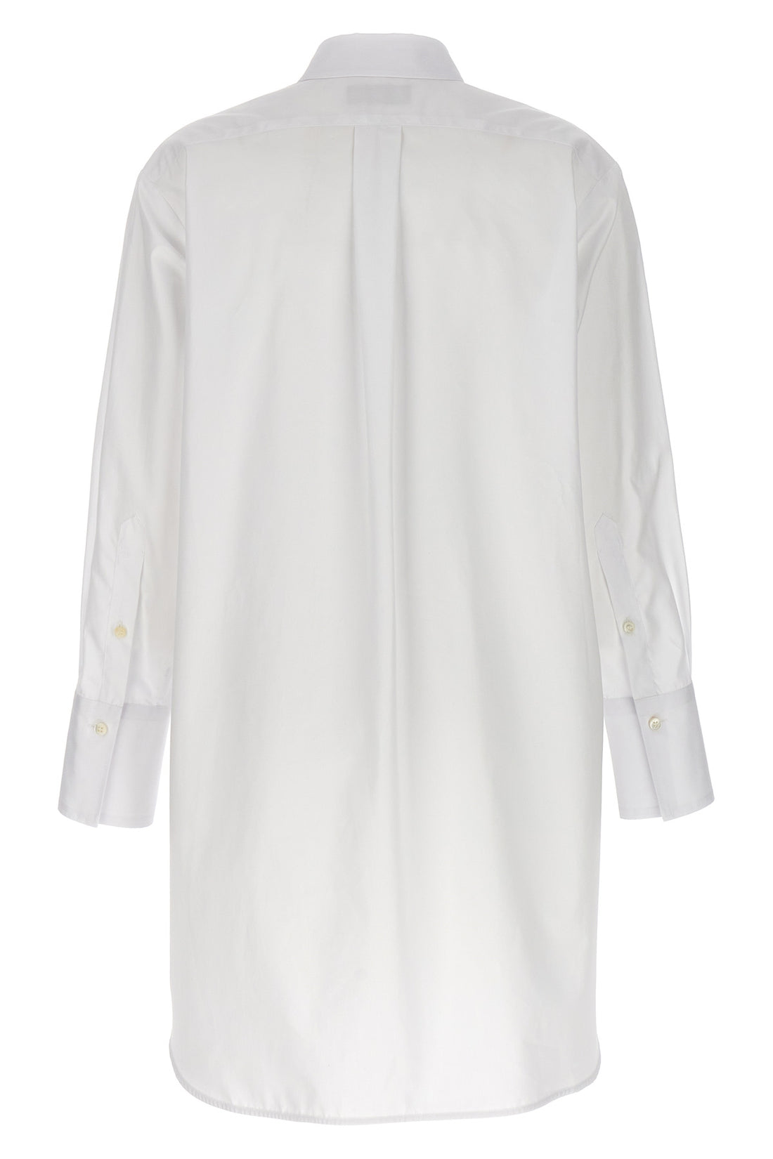 ALBERTO BIANI 40 long cotton shirt