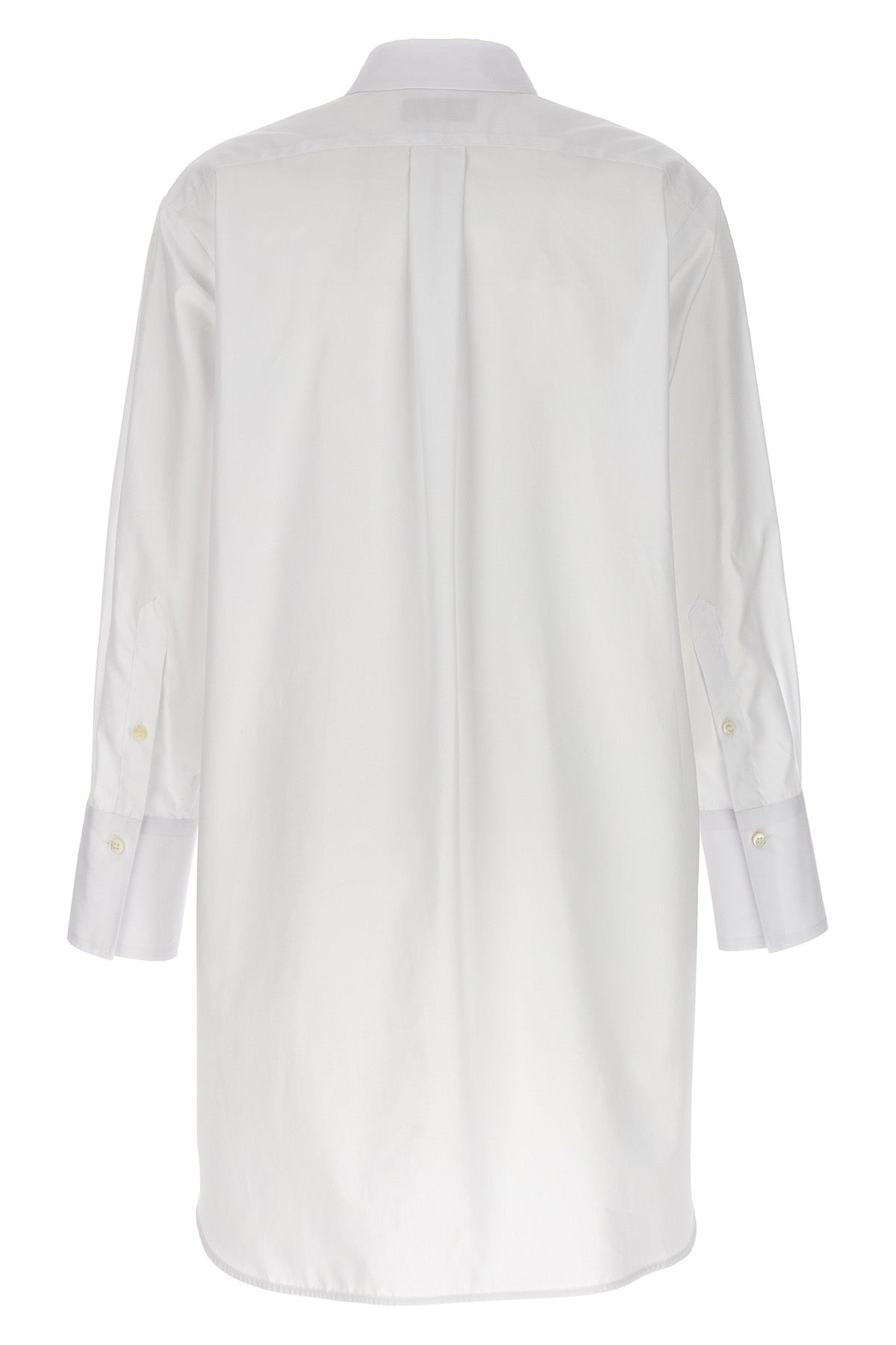 long cotton shirt