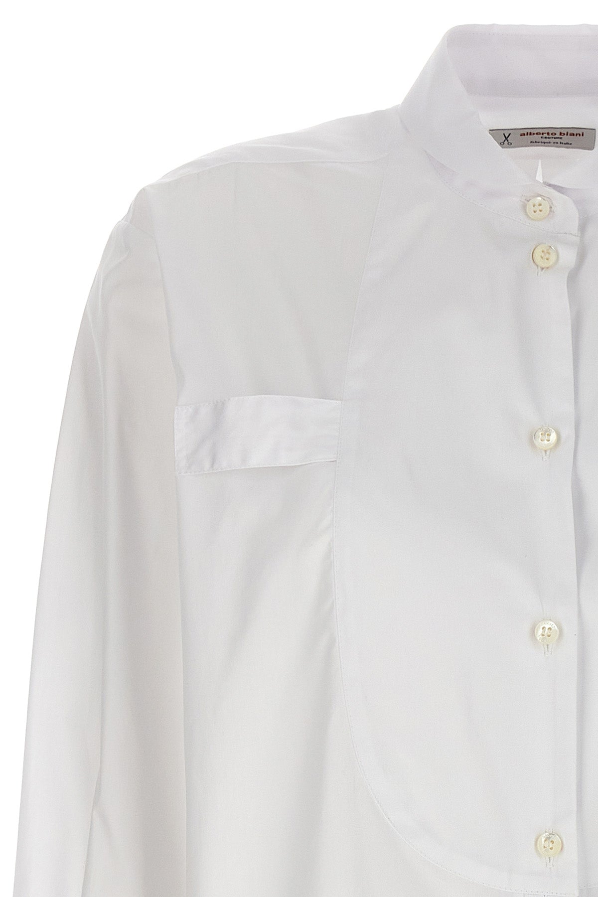 long cotton shirt