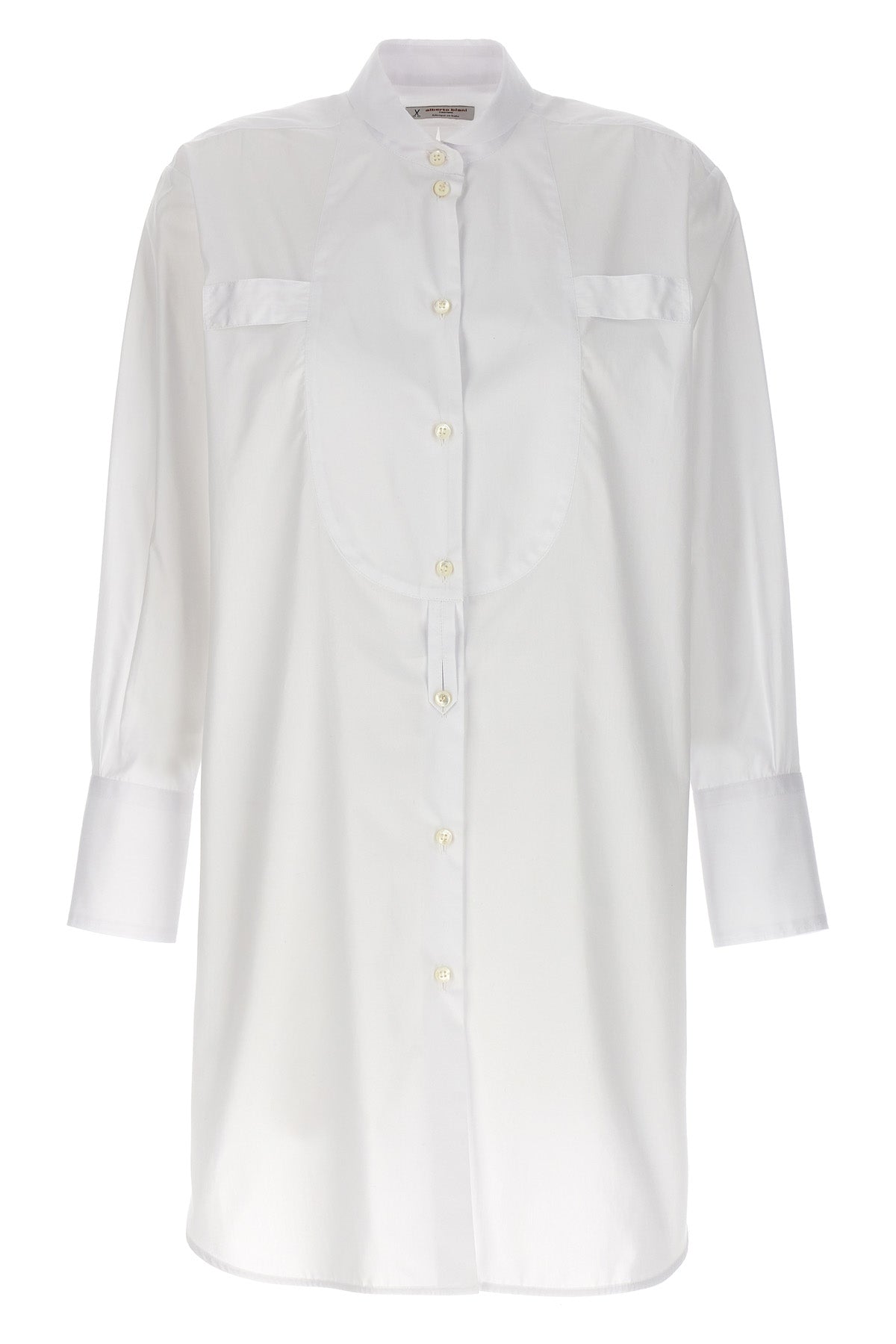 long cotton shirt
