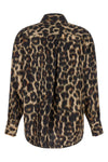the alberto biani shirt in pure fluid silk redefines the codes of everyday elega